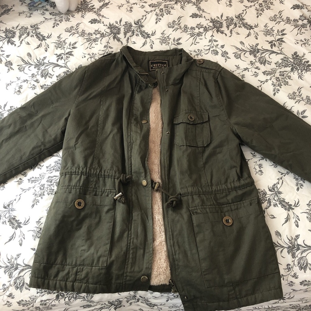 Olive Green Jacket